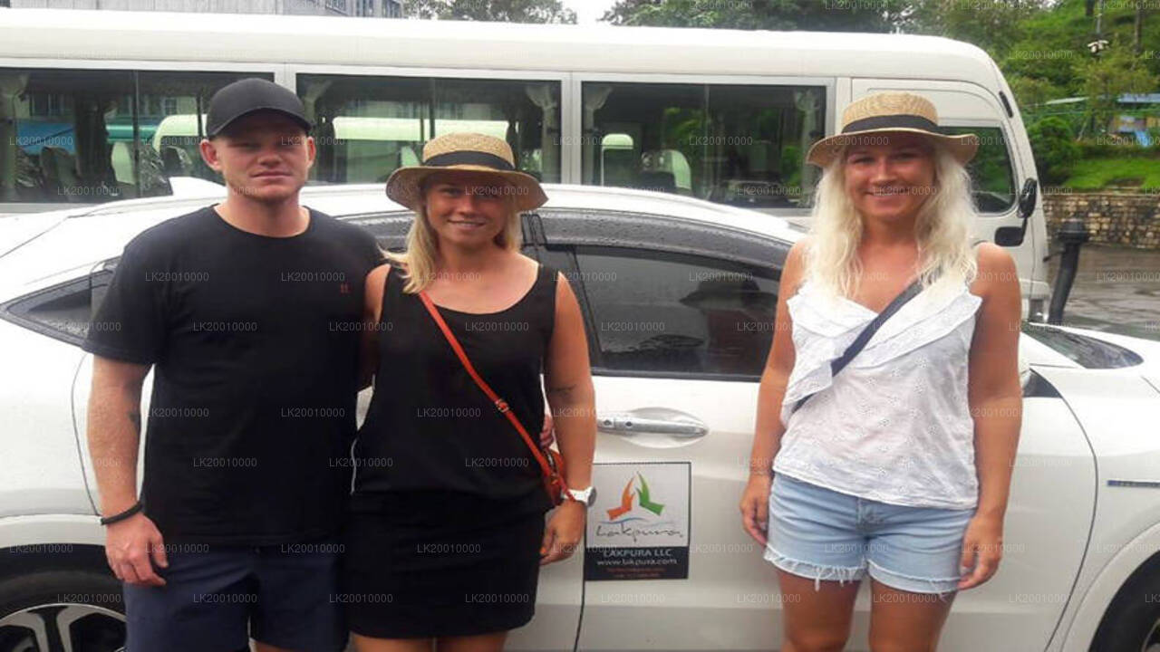 Wynajem samochodu z kierowcą (standardowy)