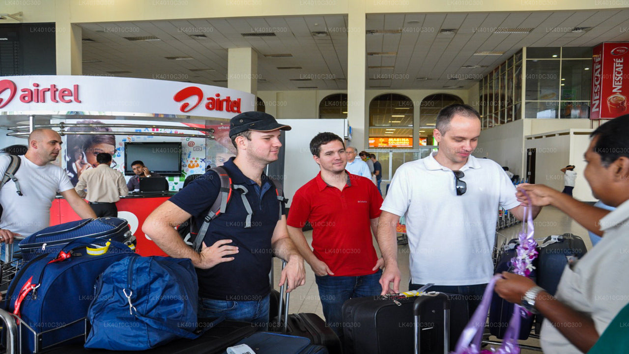 Transfer prywatny z lotniska Colombo (CMB) do miasta Siyambalanduwa