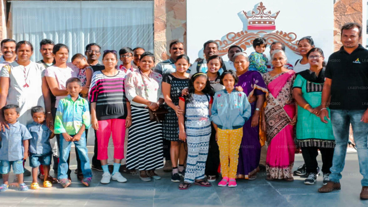 Prywatny transfer z lotniska Mattala (HRI) na lotnisko Ratmalana (RML)