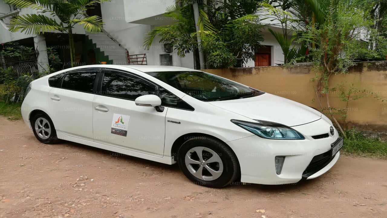 Prywatny transfer z Ratnapury do Bandaraweli