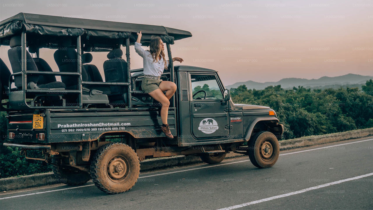 Prywatne safari w Parku Narodowym Udawalawe z przyrodnikiem