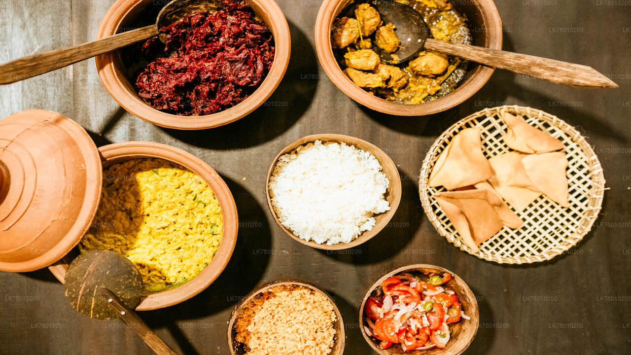 Kurs gotowania kuchni lankijskiej z Kolombo