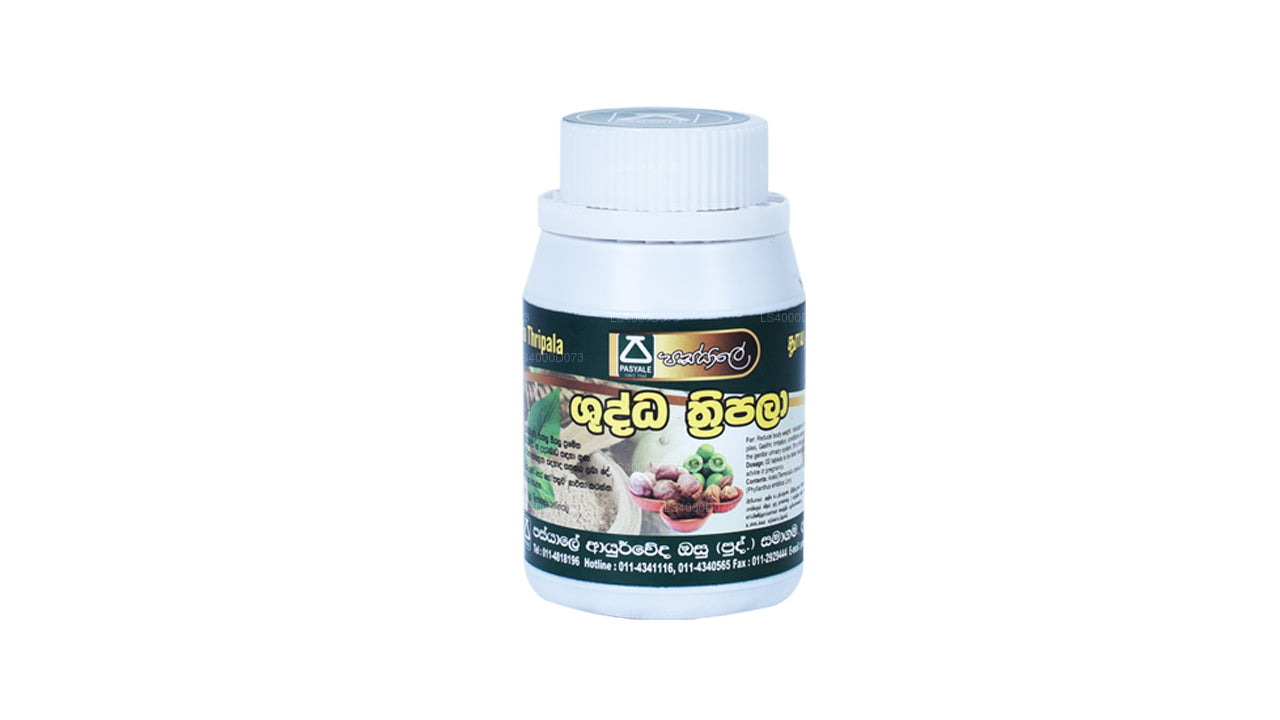 Pasyale Shuddha Triphala (500g)