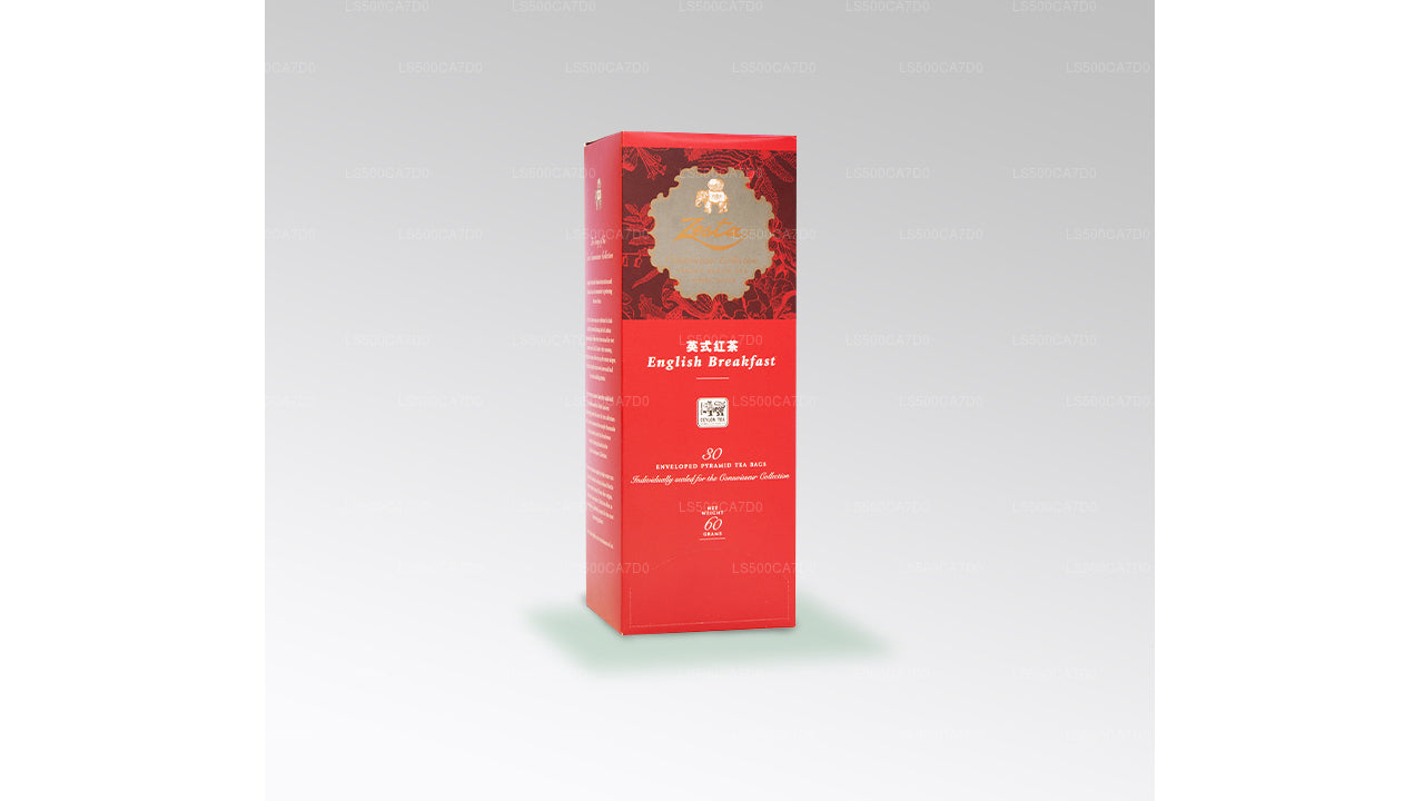 Zesta English Breakfast – 30 Pyramid Tea Bags (60g)