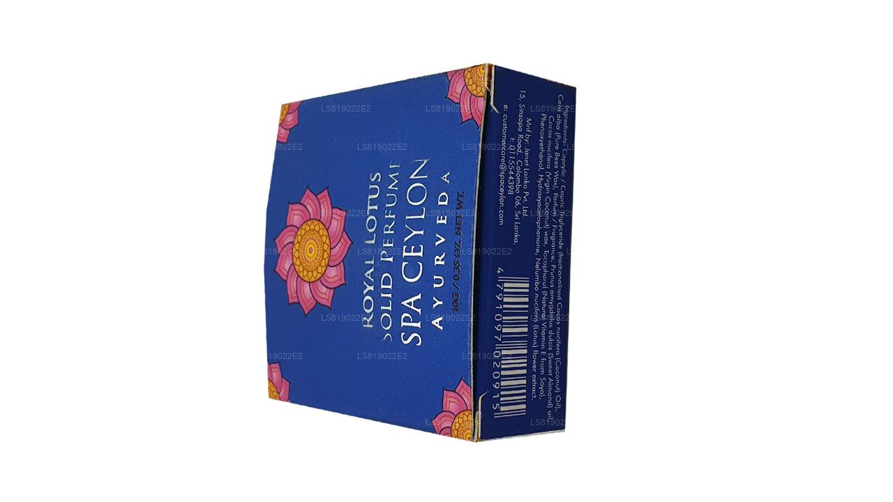 Spa Ceylon Royal Lotus Solid Perfumy (10g)