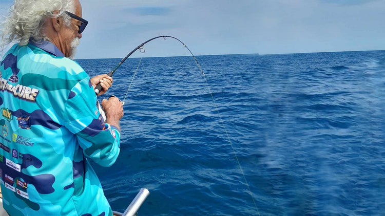 Fishing from Bentota