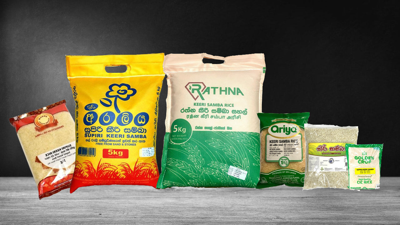 Keeri Samba Rice