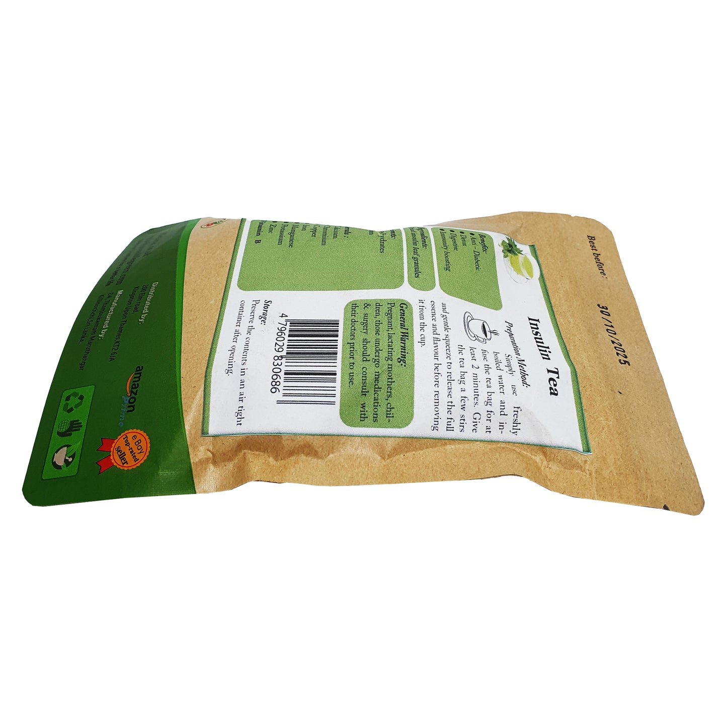 Lifetone Insulina Herbata (40g)