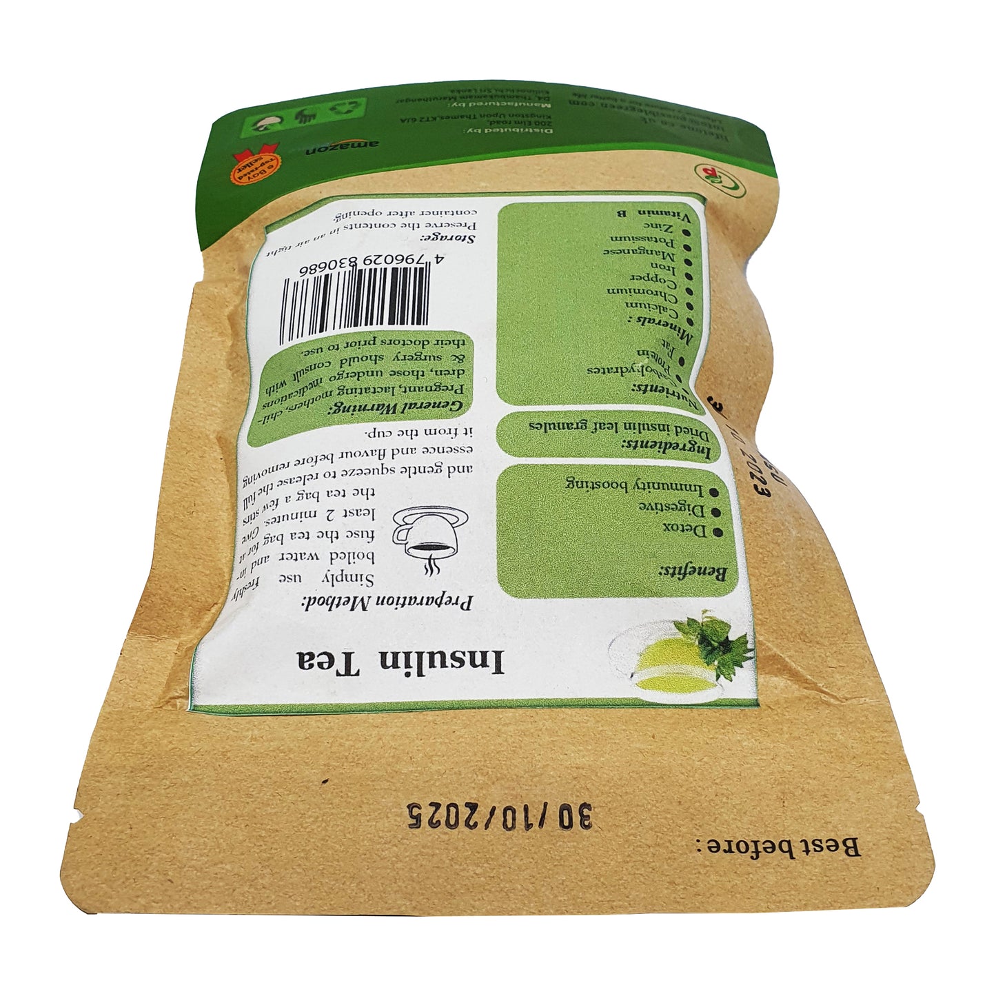 Lifetone Insulina Herbata (40g)