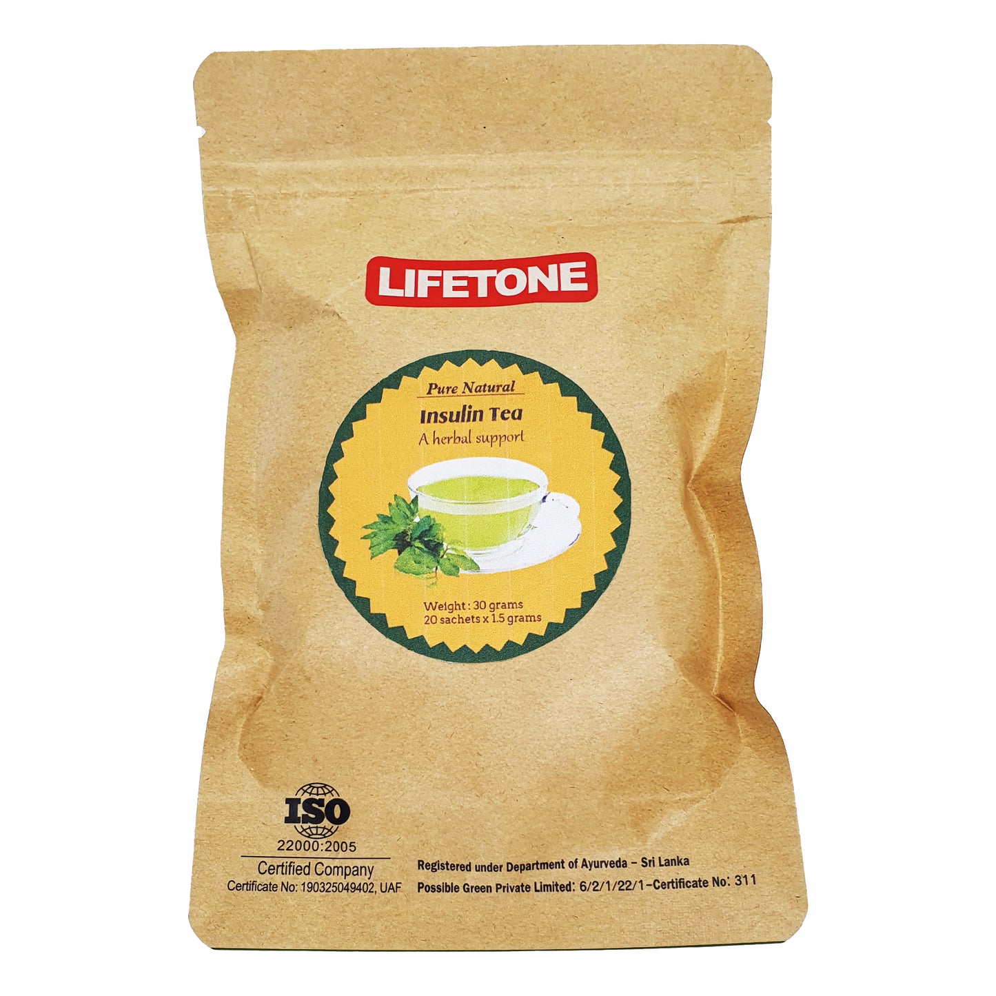 Lifetone Insulina Herbata (40g)