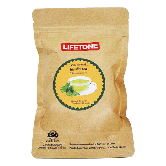 Lifetone Insulina Herbata (40g)