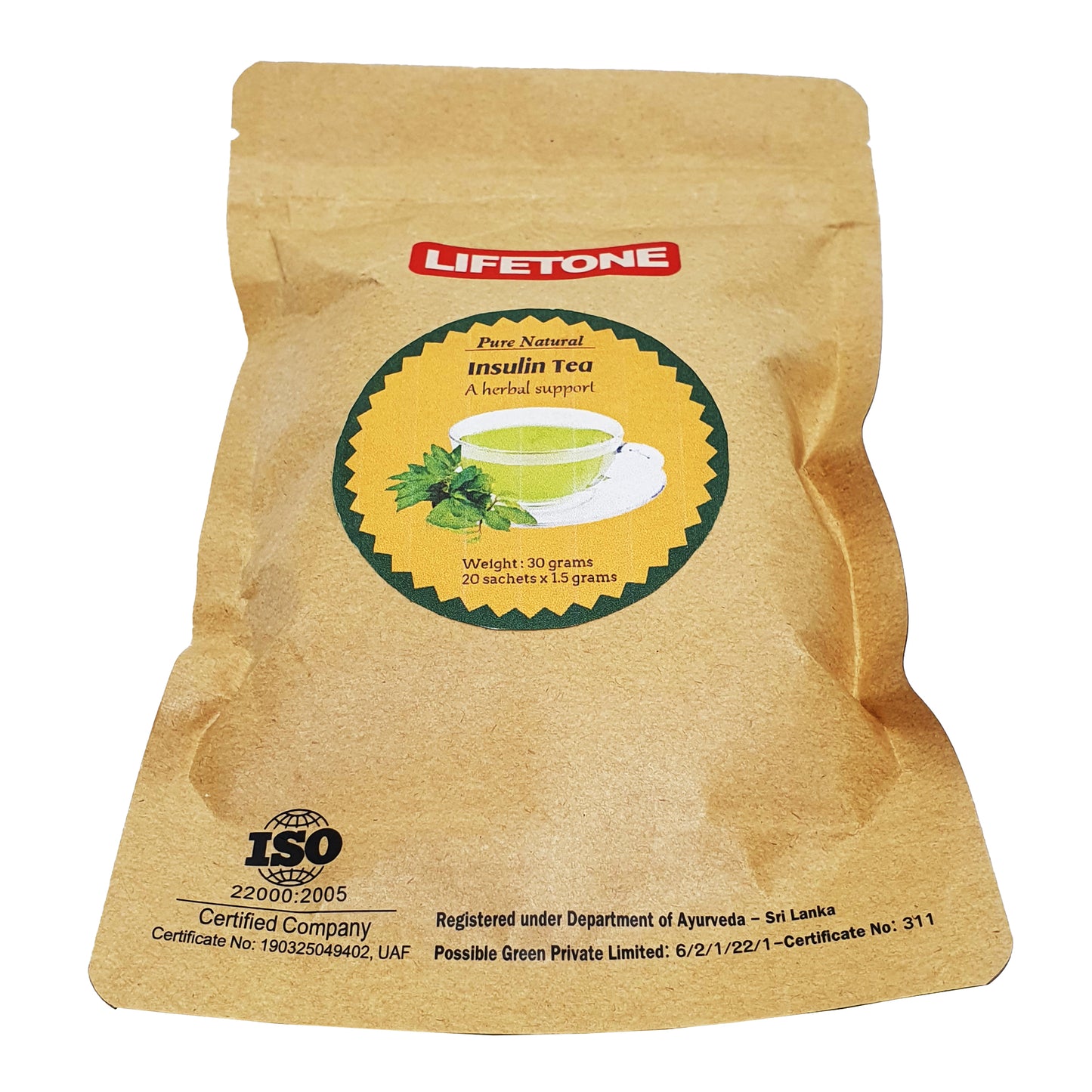 Lifetone Insulina Herbata (40g)