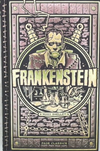 Page Cla - Frankenstein