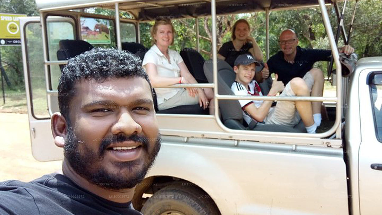 Odkryj Sri Lankę z Randimal Handalage