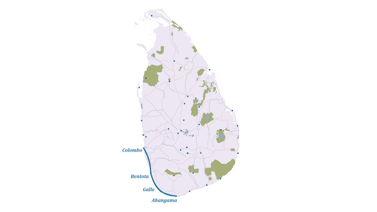 Przytulny Sri Lanka (3 dni)