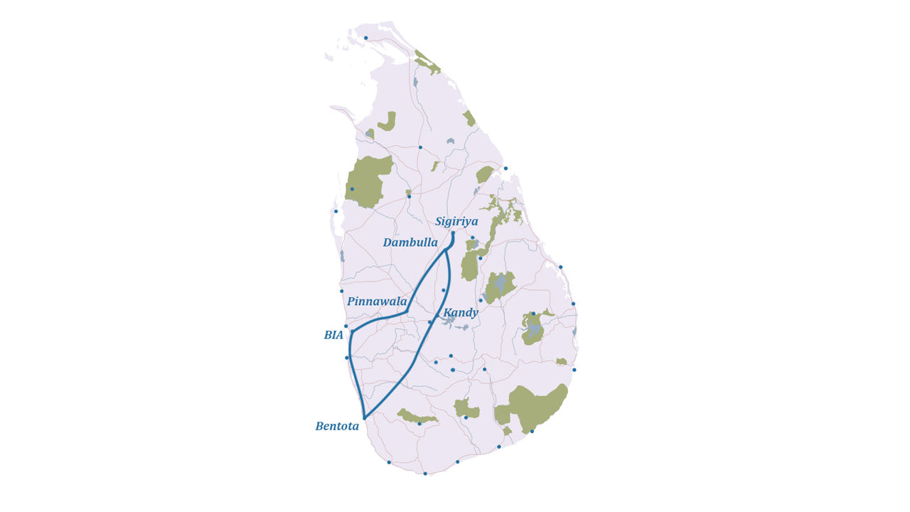 Pas przybrzeżny Południa (5 dni)