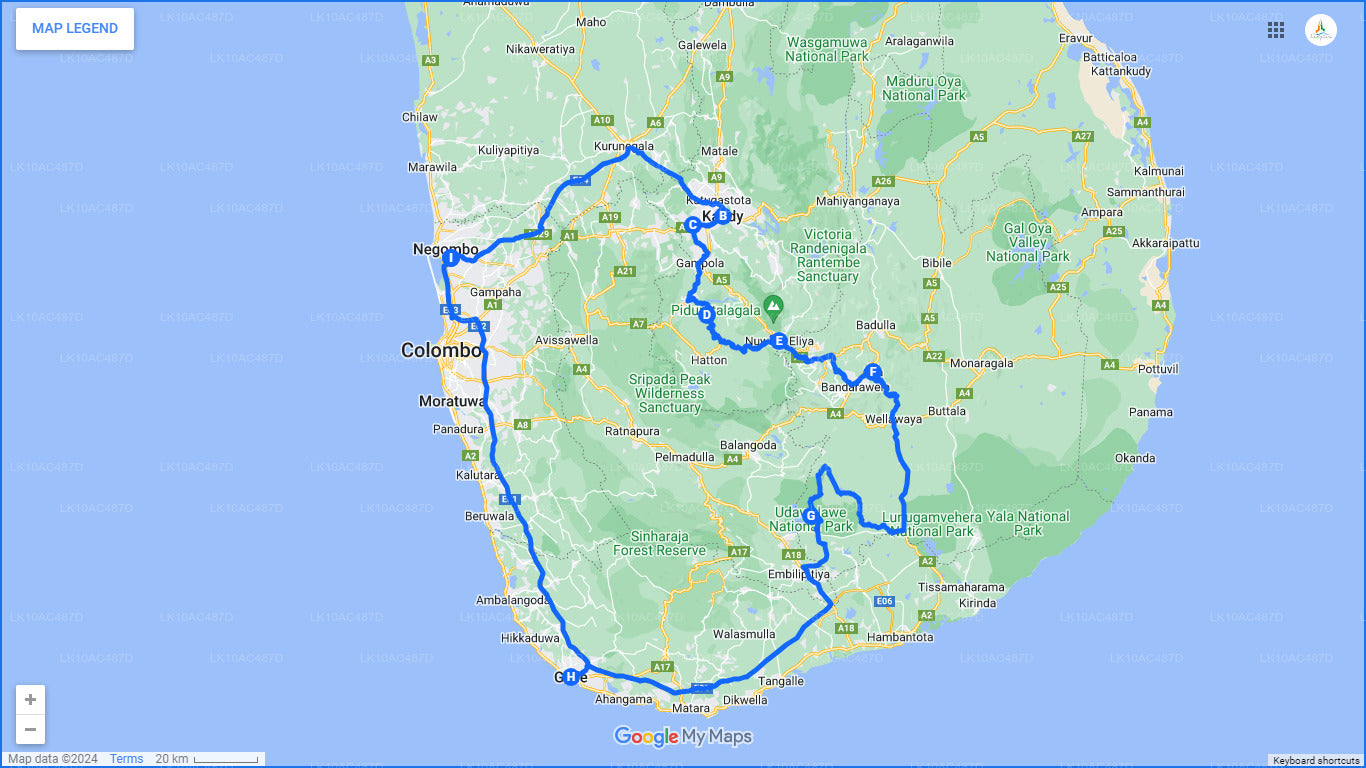 Zrównoważona wycieczka (10 dni)