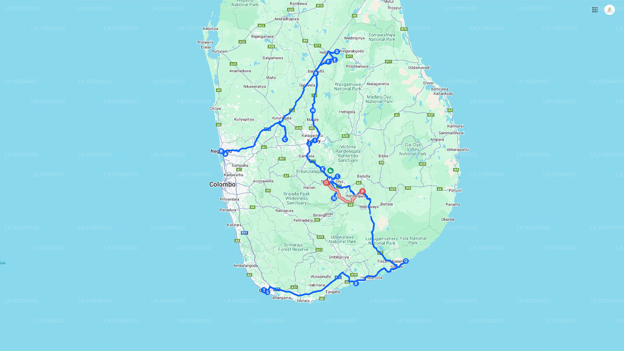 Czarująca Sri Lanka (18 dni)