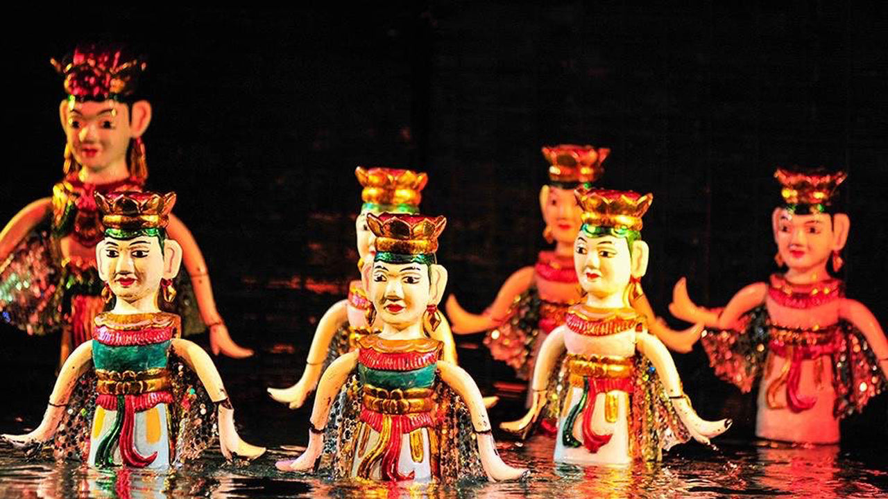 Puppetry Show from Negombo