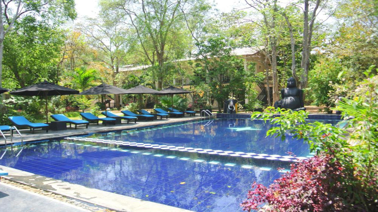 Eko wioska ogrodu kwiatowego, Sigiriya