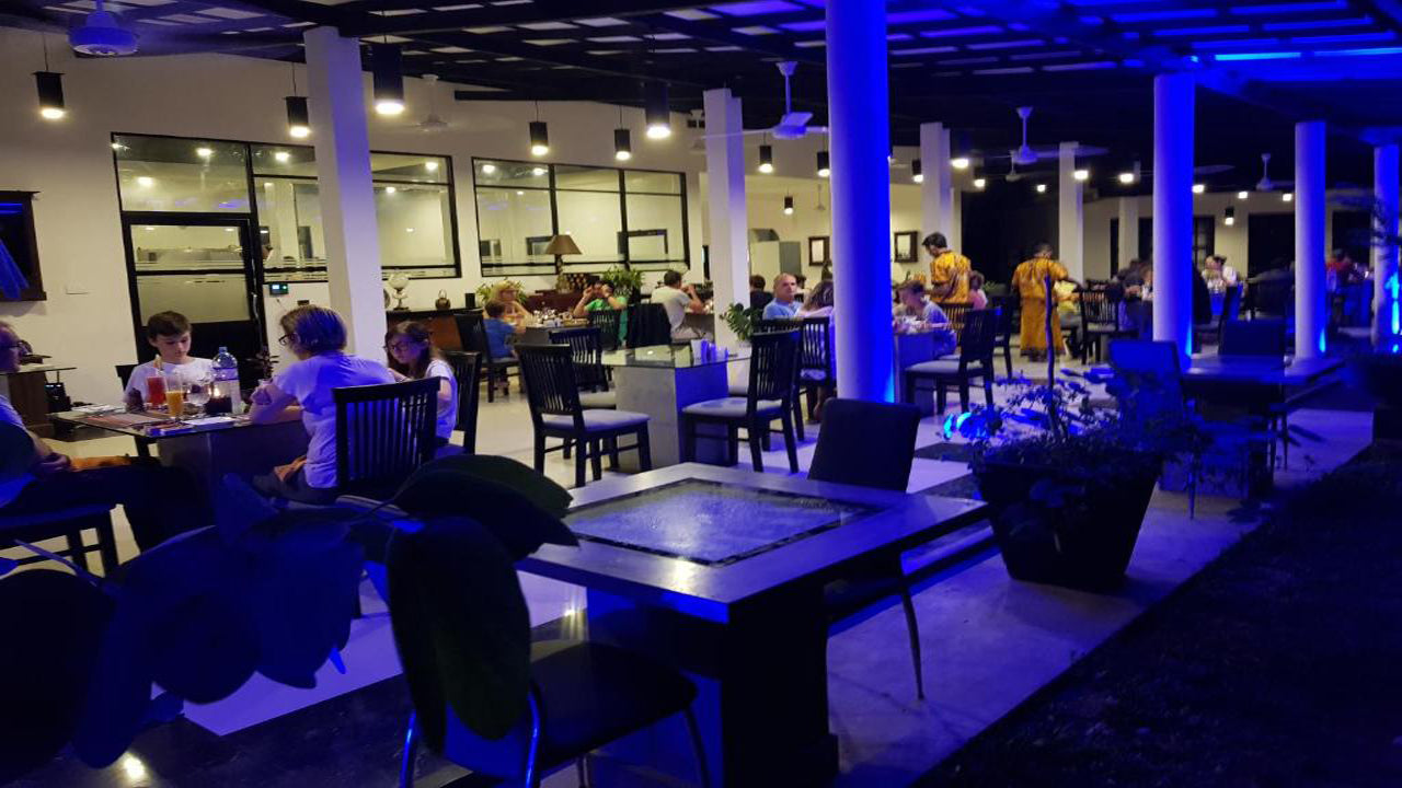 Eko wioska ogrodu kwiatowego, Sigiriya