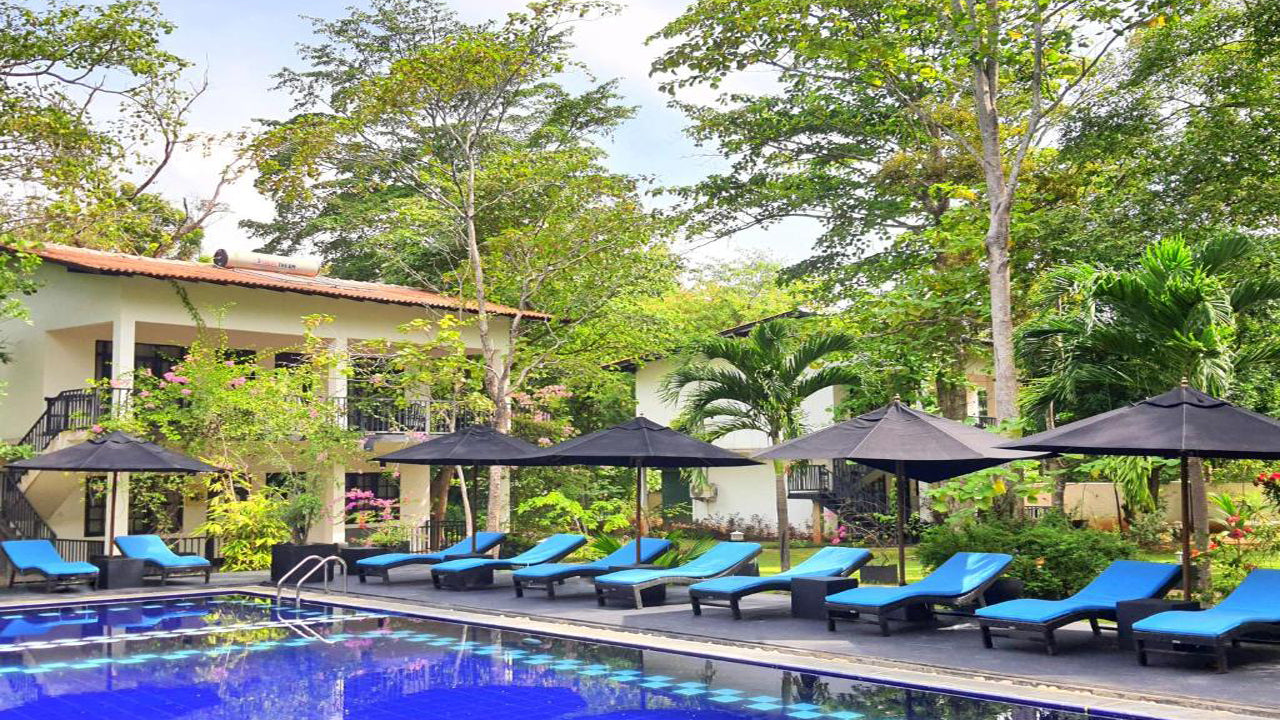 Eko wioska ogrodu kwiatowego, Sigiriya