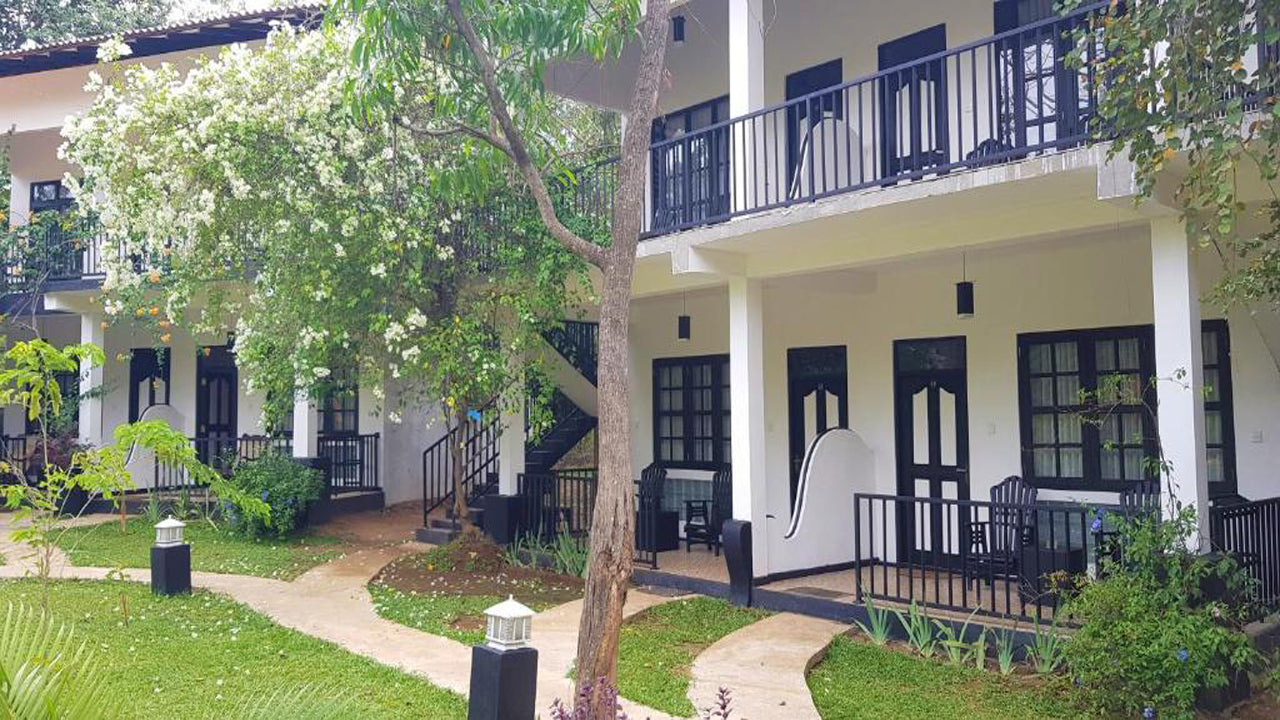 Eko wioska ogrodu kwiatowego, Sigiriya