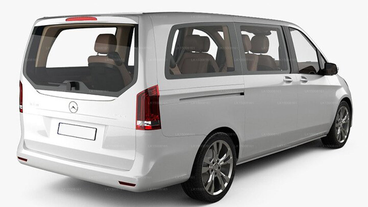 Lotnisko Kolombo (CMB) — Colombo City Prywatny transfer Mercedesem Benz E350