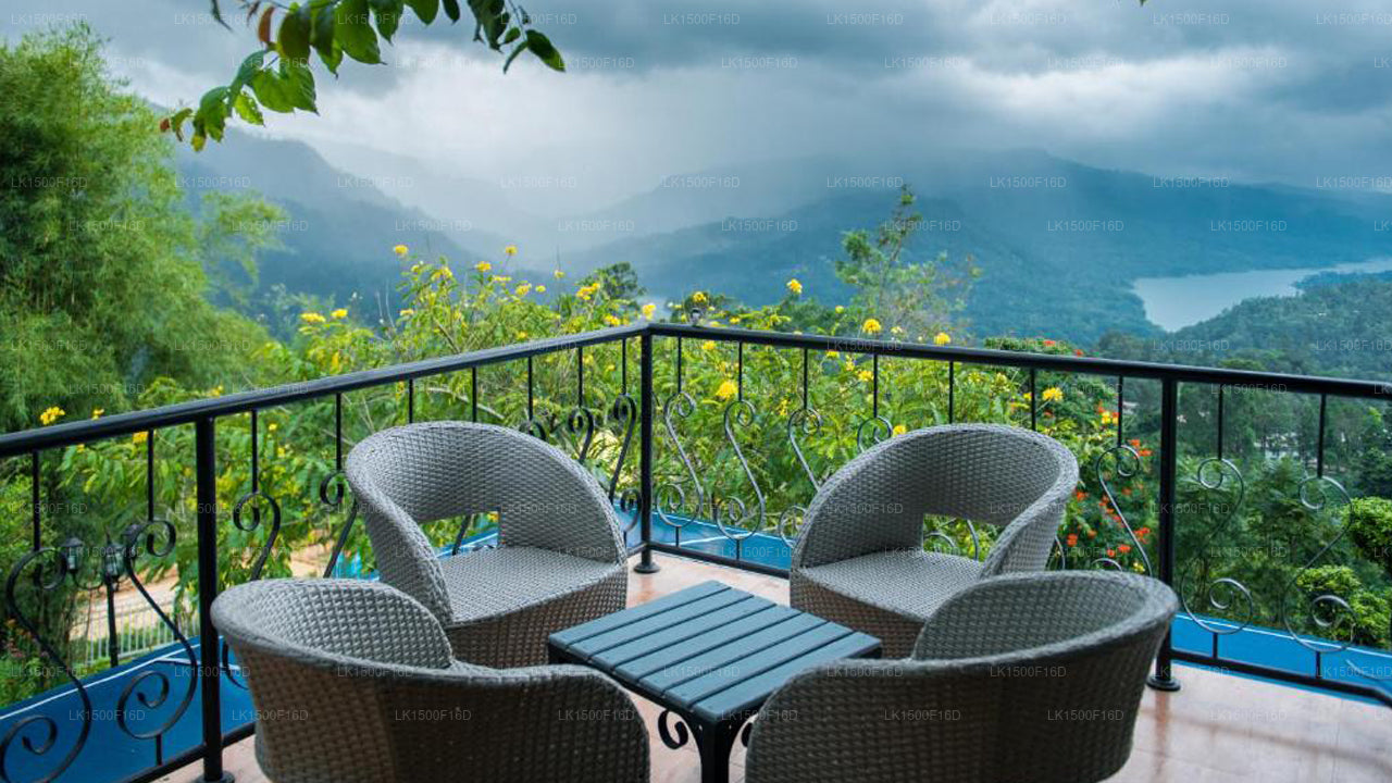 Pływająca willa górska, Nuwara Eliya