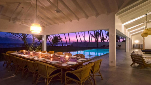 Willa z drzewa herbacianego, Ahangama