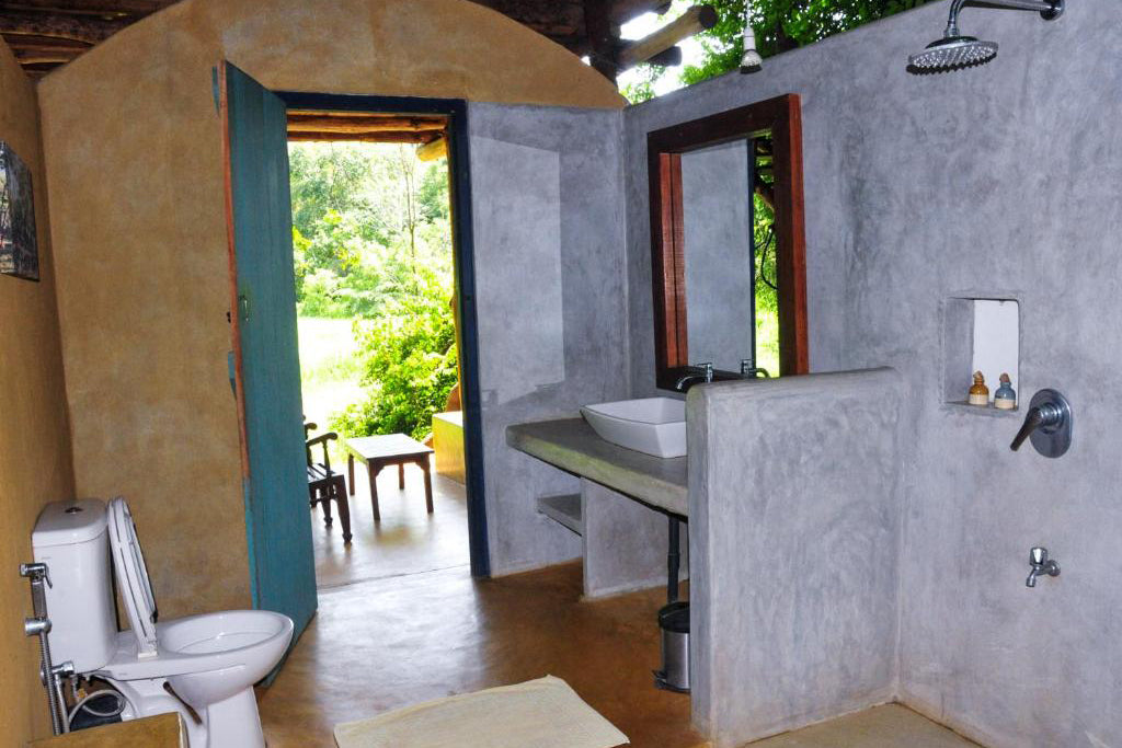 Back of Beyond - Dzika przystań, Dehigaha Ela, Sigiriya