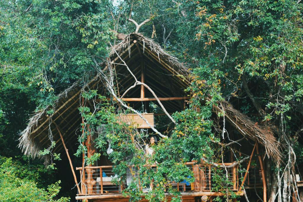 Back of Beyond - Dzika przystań, Dehigaha Ela, Sigiriya