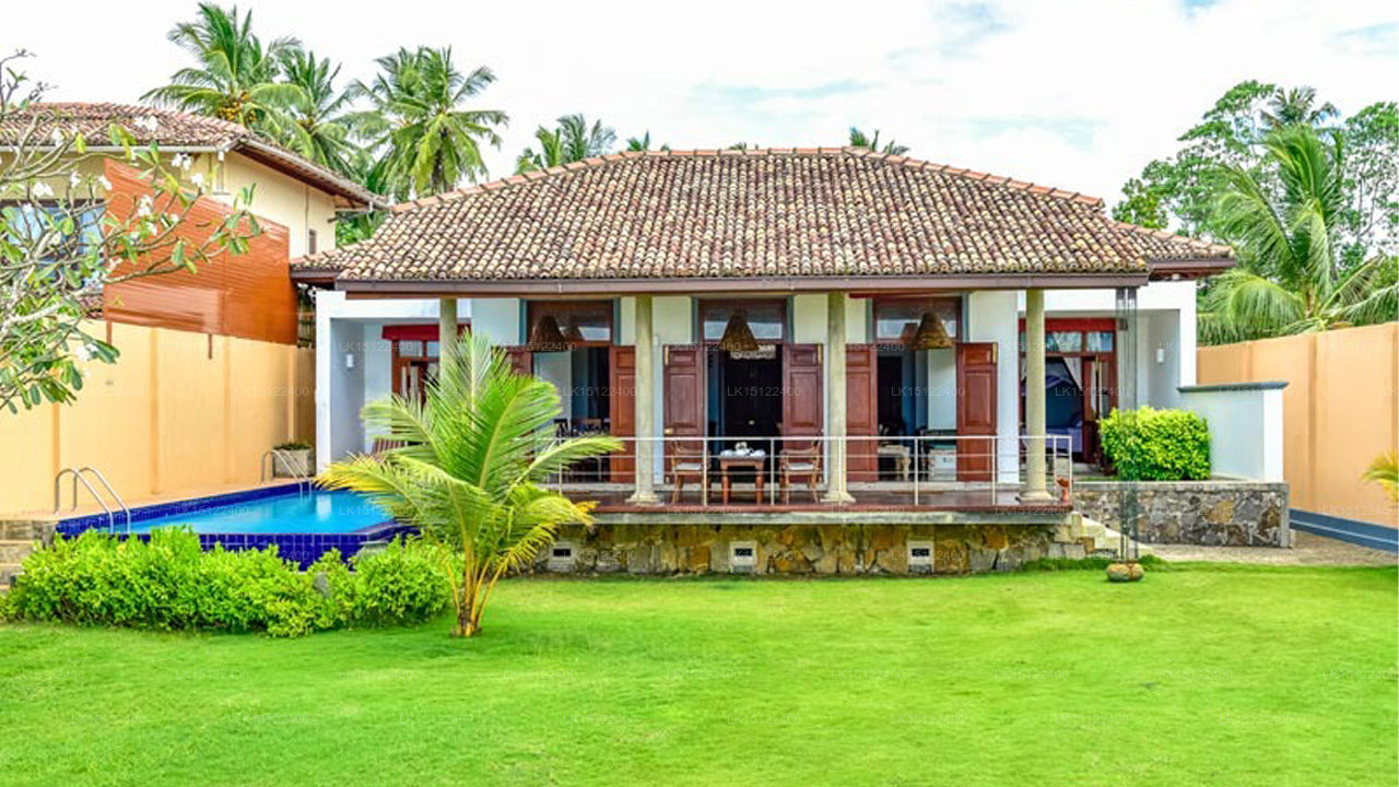 Villa Saldana, Habaraduwa