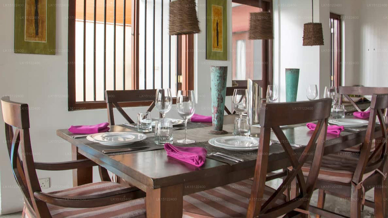 Villa Saldana, Habaraduwa