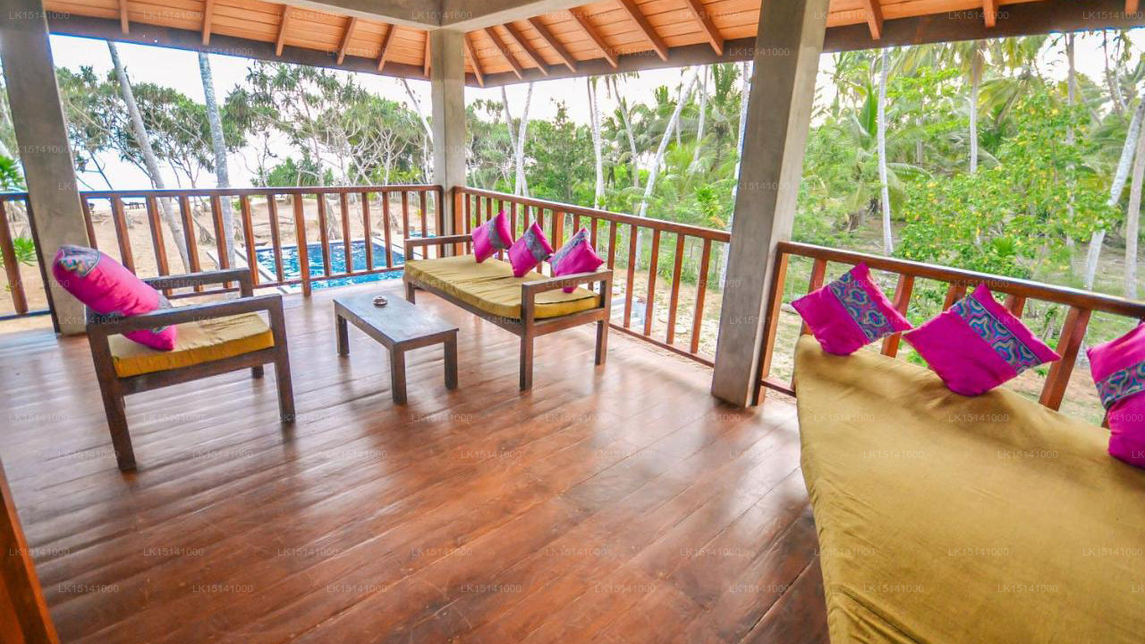 Sanjis The Seaside Cabanas, Tangalle