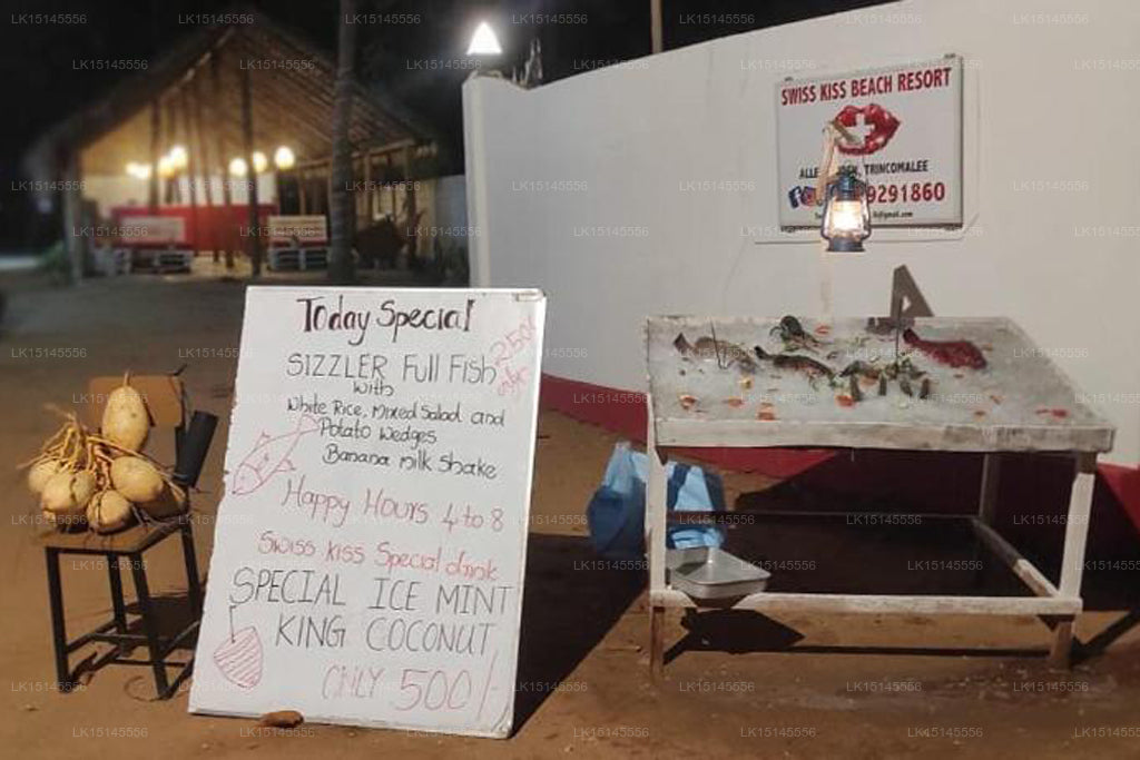 Ośrodek plażowy Swiss kiss, Trincomalee