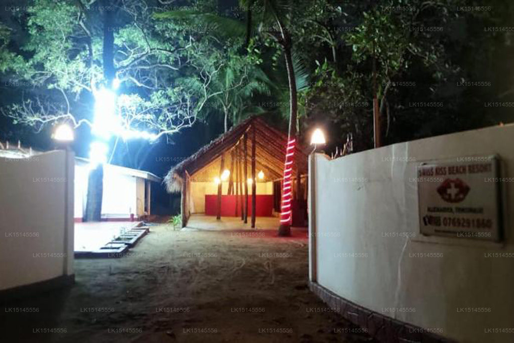 Ośrodek plażowy Swiss kiss, Trincomalee