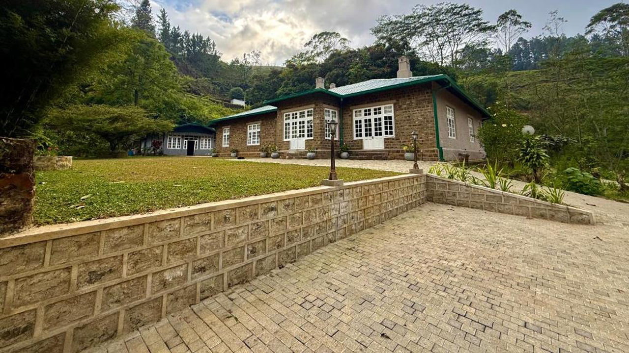 Watawala Tea Plantation Bungalow, Nuwara Eliya