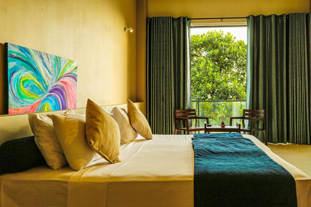 Krzew herbaciany dębowy, Ramboda