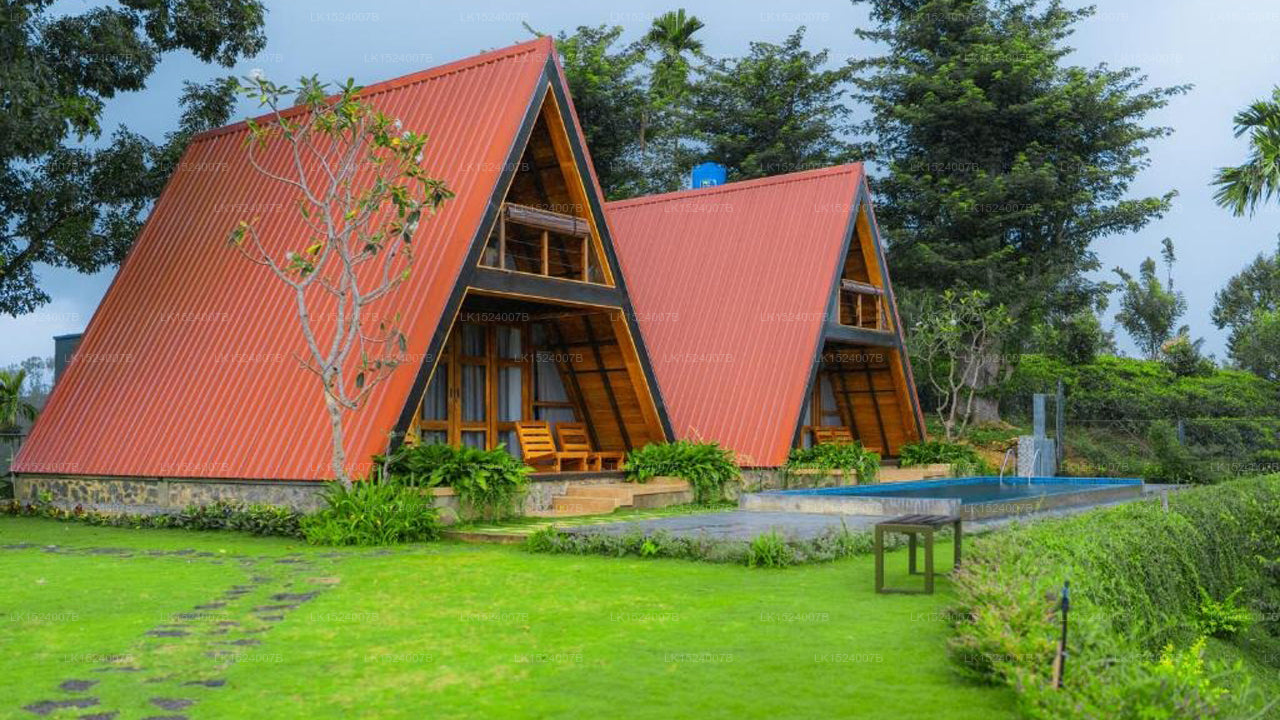 Aadiv Twin Villas, Deniyaya