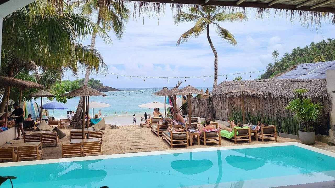 La playa Studios Hiriketiya, Dikwella