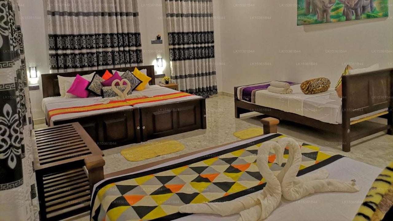 levona garden resort, habarana