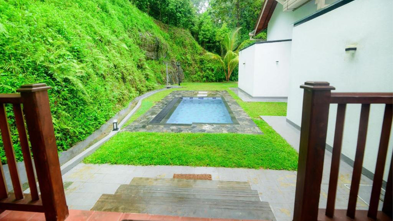 Hill House Villa, Gallle