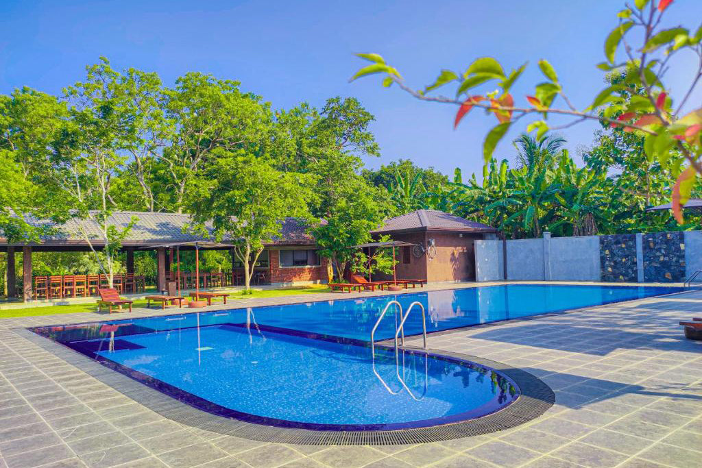 Krawędź rzeki Doola, Udawalawe