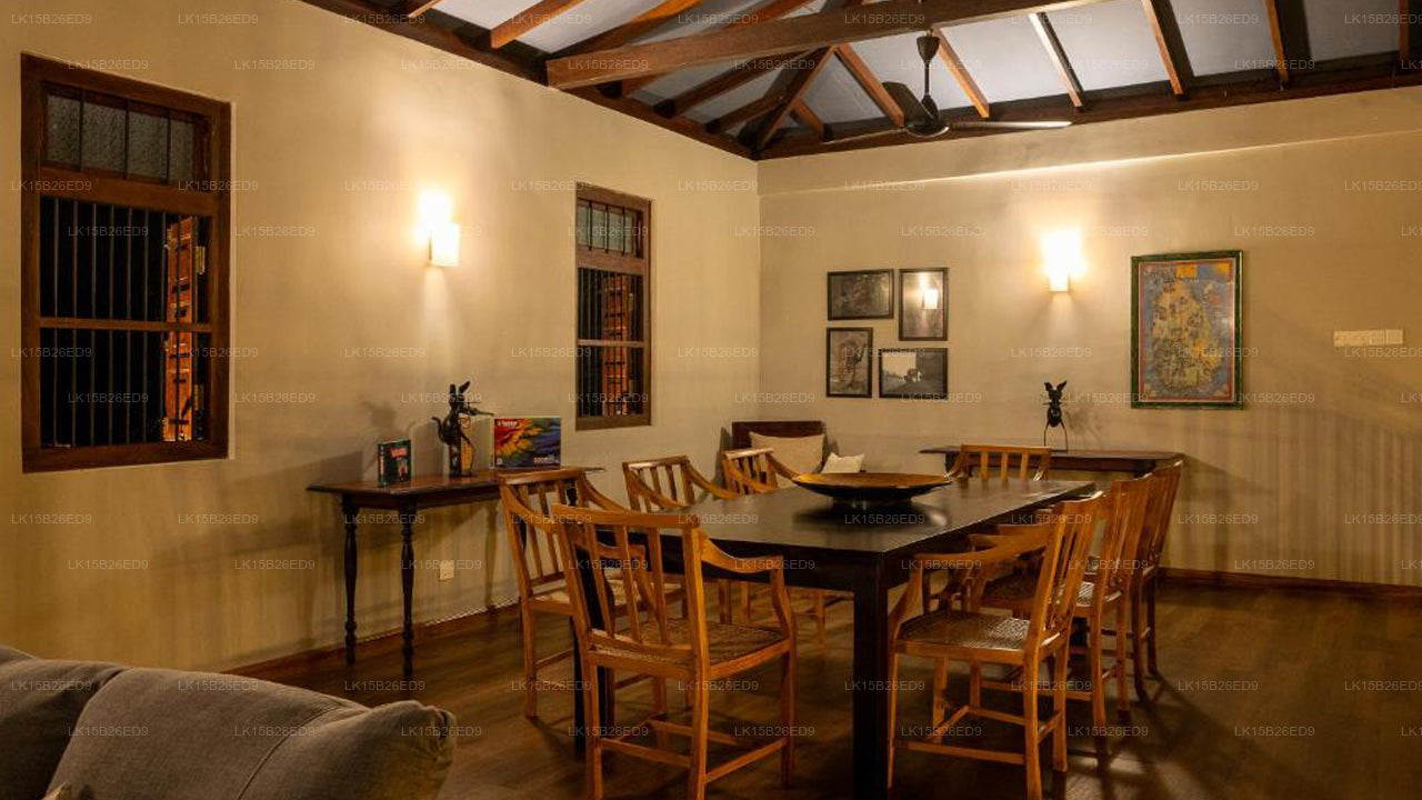 The Warden's House, Katharagama