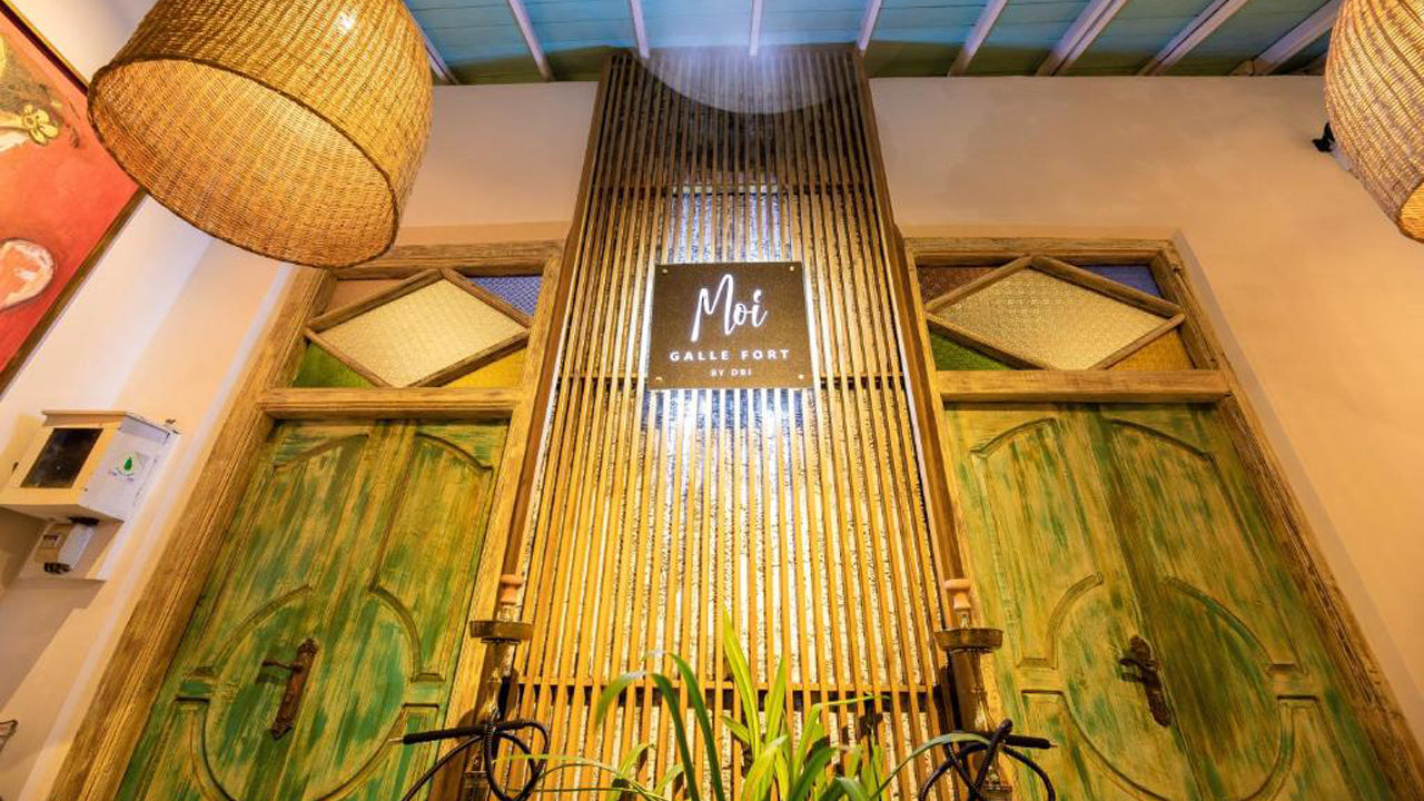 Fort Moi Galle przy DBI, Galle