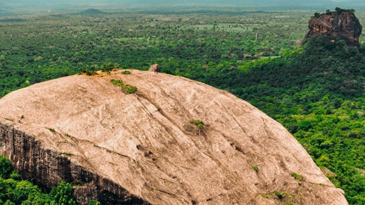 Zwiedzanie Pidurangali z przewodnikiem i biletami wstępu