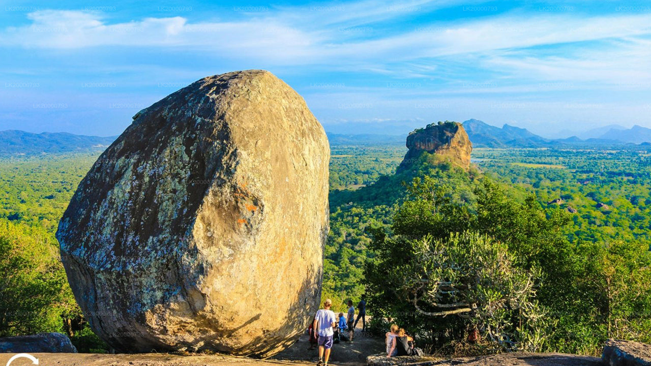Zwiedzanie Pidurangali z przewodnikiem i biletami wstępu
