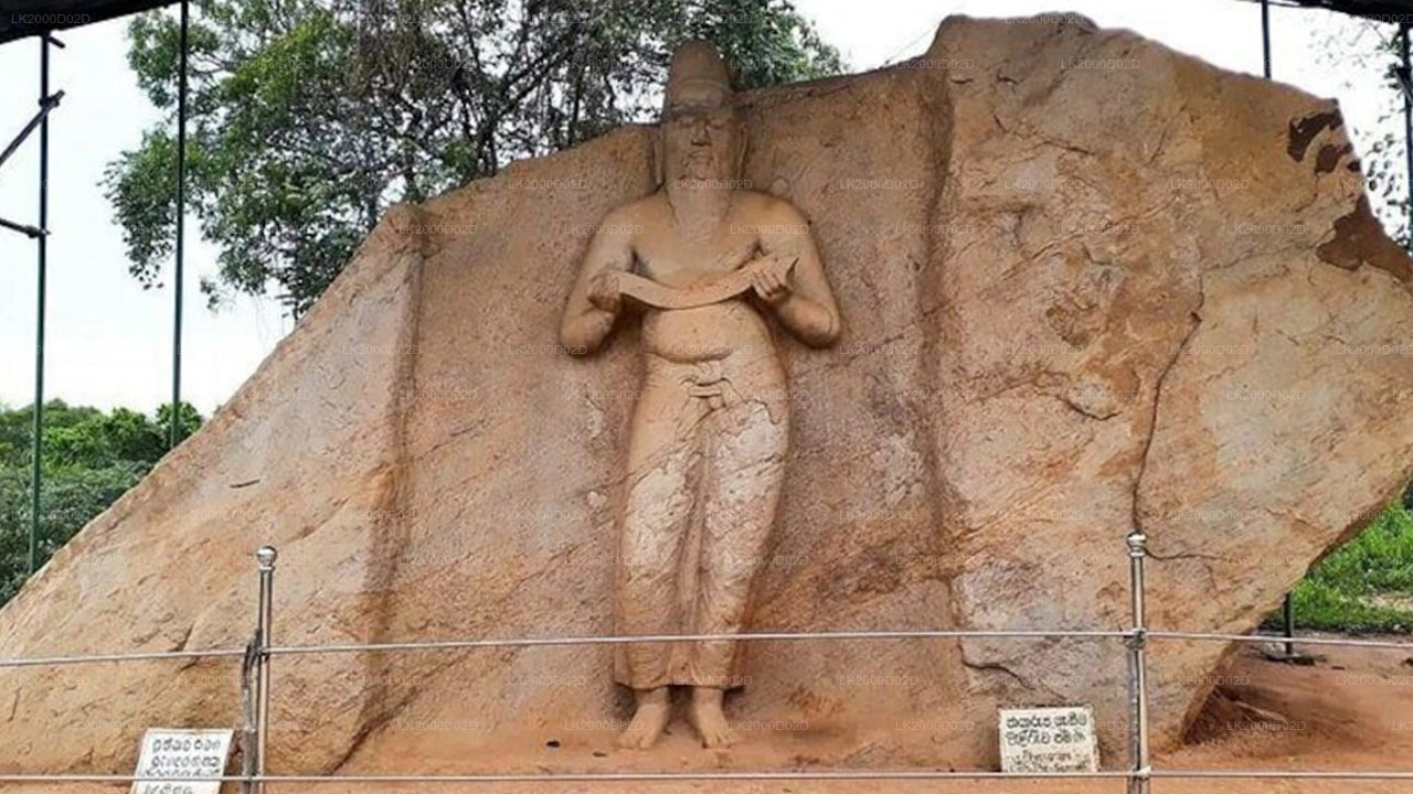 Wycieczka z przewodnikiem po starożytnym mieście Polonnaruwa z biletami wstępu