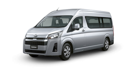 Wynajem standardowego vana z kierowcą